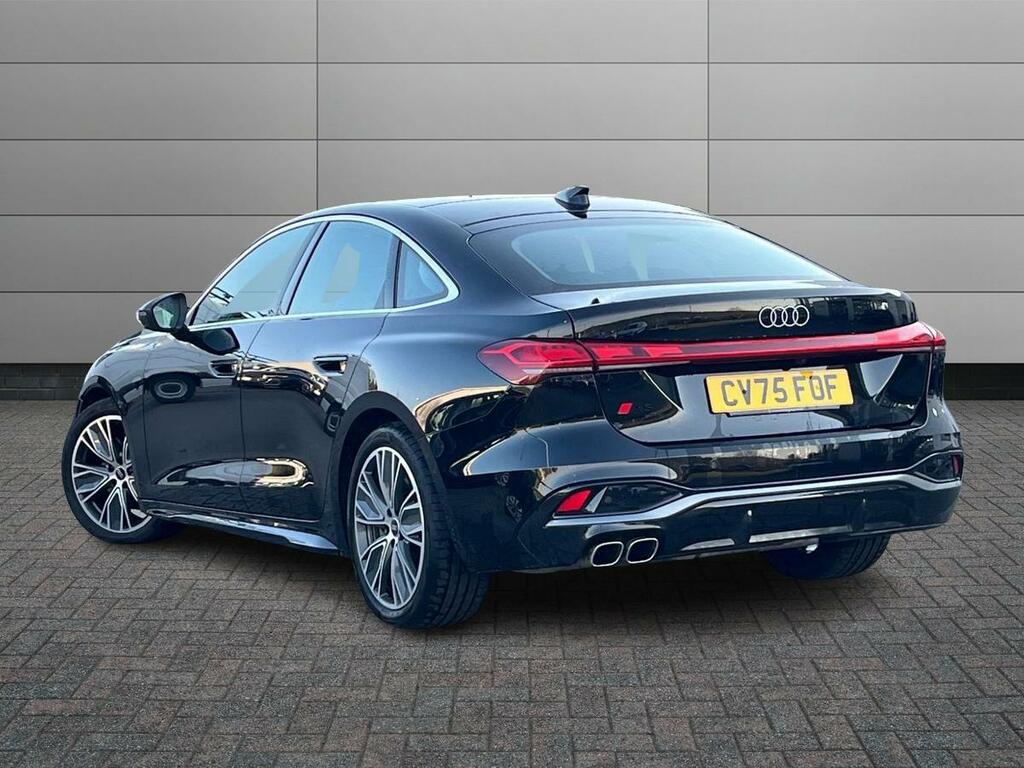 Audi A5 2.0 Tdi Launch Edition Saloon S Tronic Euro 6 Ss CV75FOF Black #2