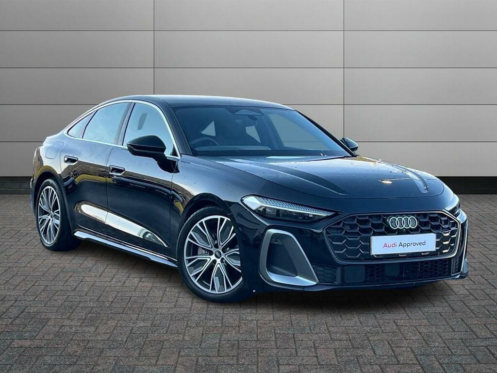 Audi A5 2.0 Tdi Launch Edition Saloon S Tronic Euro 6 Ss Black