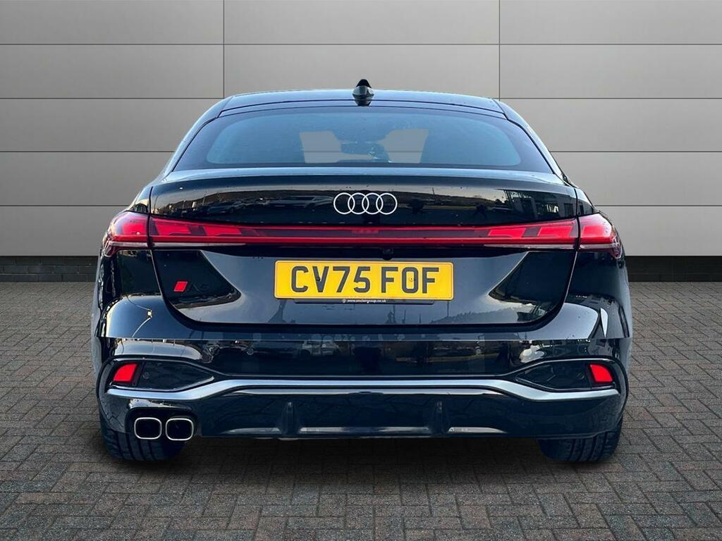 Audi A5 2.0 Tdi Launch Edition Saloon S Tronic Euro 6 Ss CV75FOF Black #6
