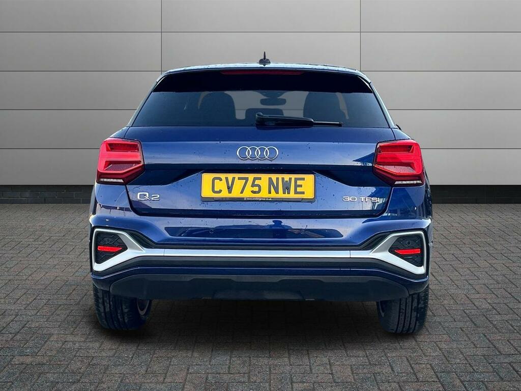 Audi Q2 1.0 Tfsi 30 S Line Euro 6 Ss CV75NWE Blue #6