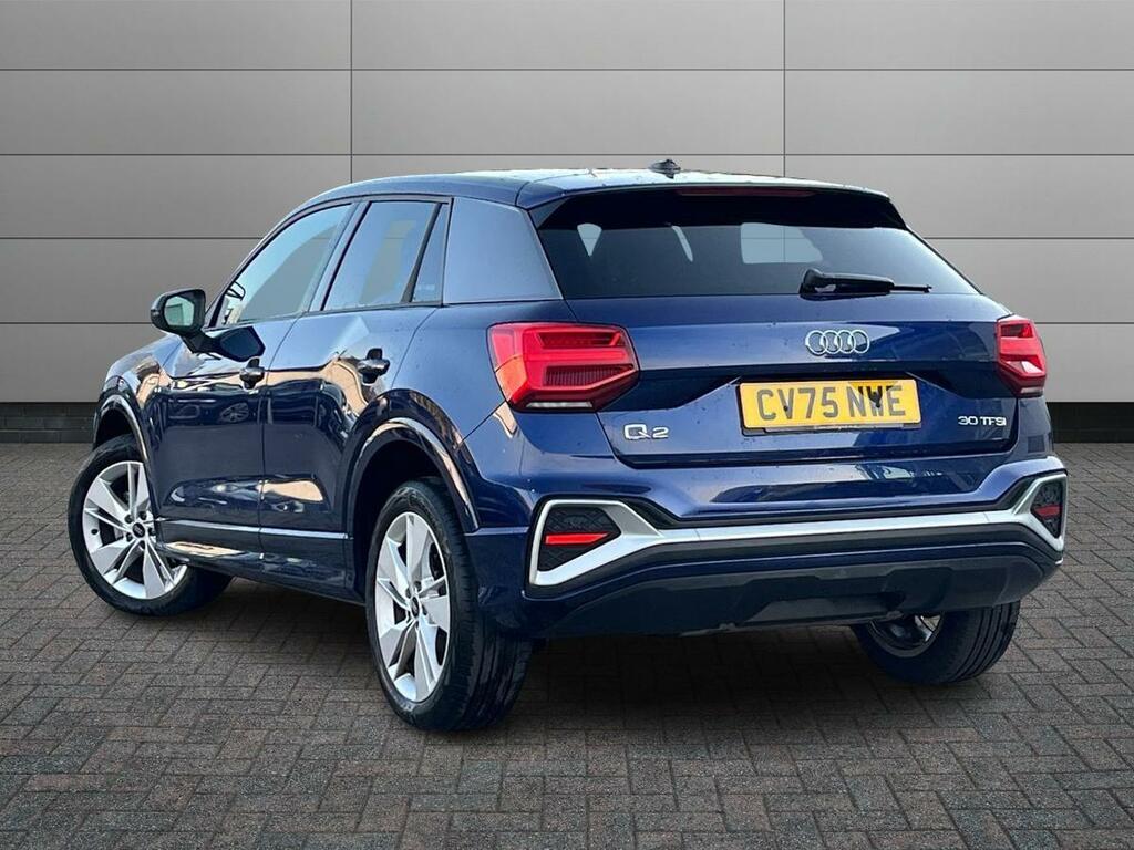 Audi Q2 1.0 Tfsi 30 S Line Euro 6 Ss CV75NWE Blue #2