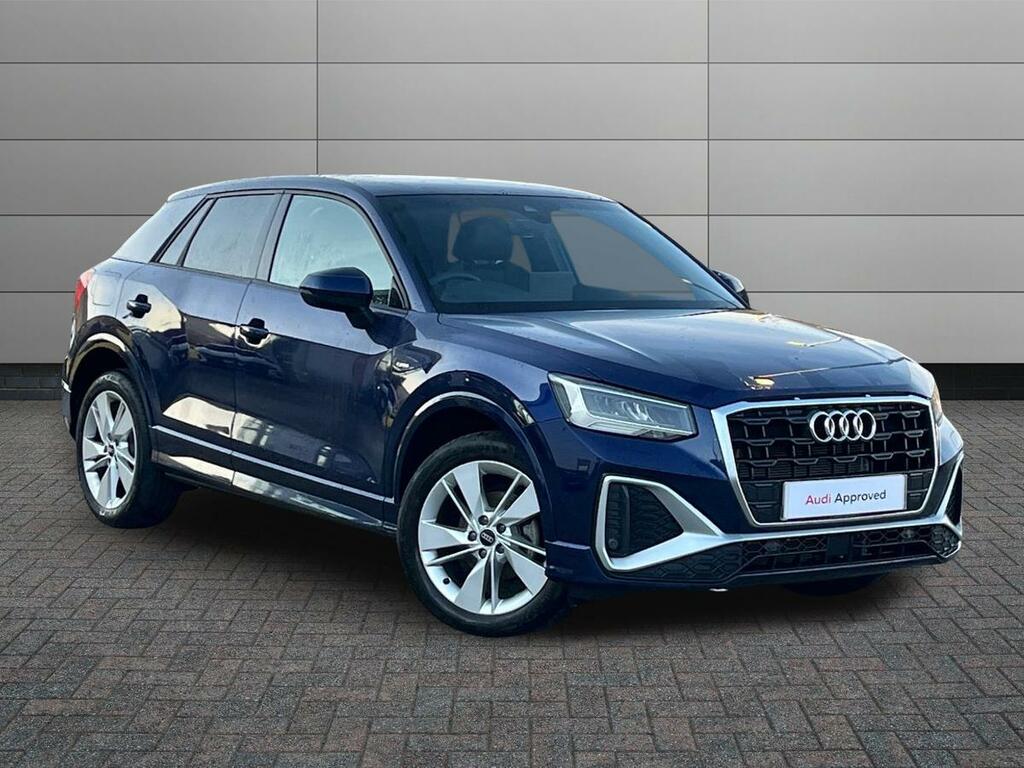 Audi Q2 1.0 Tfsi 30 S Line Euro 6 Ss Blue
