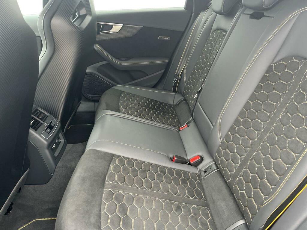 Audi RS4 2.9 Tfsi V6 Edition 25 Years Tiptronic Quattro Eur Black #4