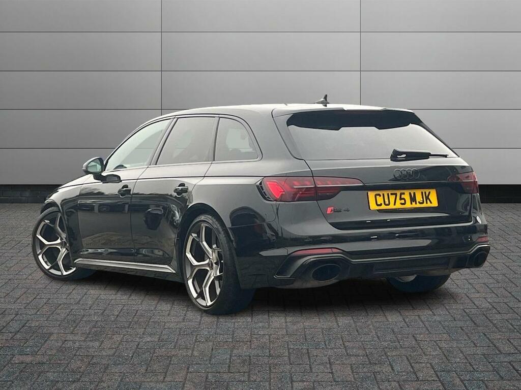 Audi RS4 2.9 Tfsi V6 Edition 25 Years Tiptronic Quattro Eur Black #2