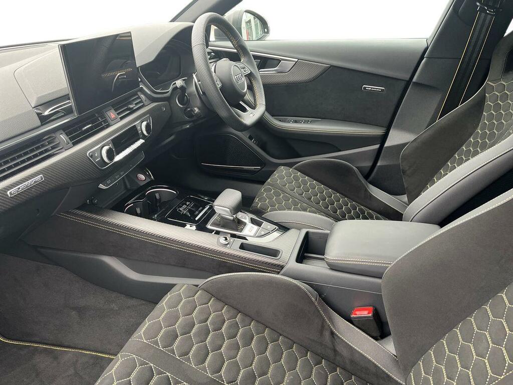 Audi RS4 2.9 Tfsi V6 Edition 25 Years Tiptronic Quattro Eur Black #3