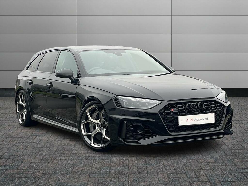 Audi RS4 2.9 Tfsi V6 Edition 25 Years Tiptronic Quattro Eur Black