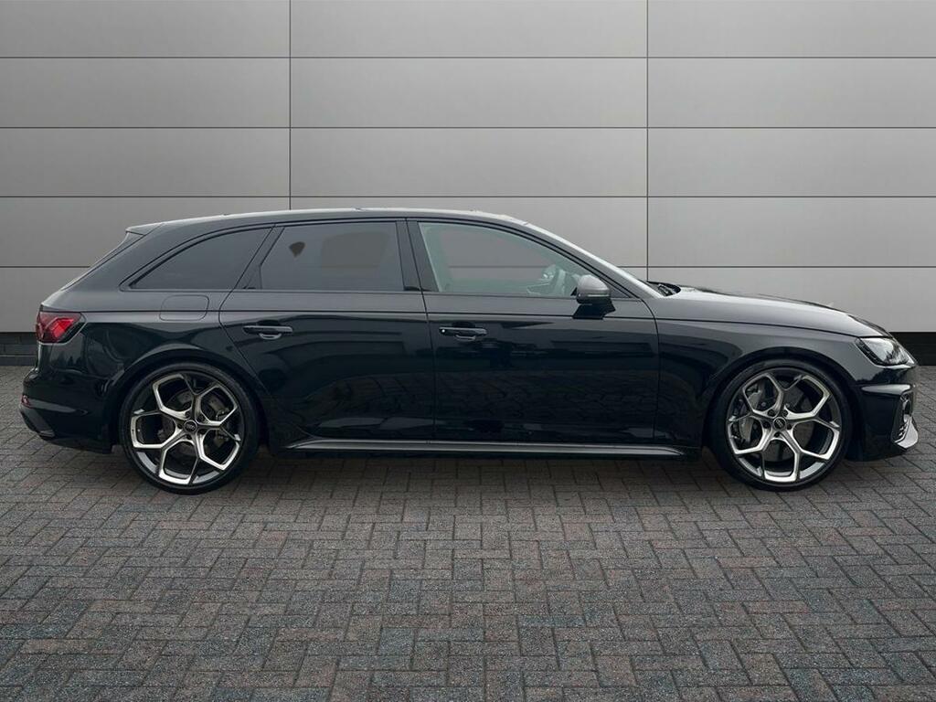 Audi RS4 2.9 Tfsi V6 Edition 25 Years Tiptronic Quattro Eur Black #5
