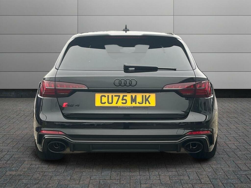 Audi RS4 2.9 Tfsi V6 Edition 25 Years Tiptronic Quattro Eur Black #6