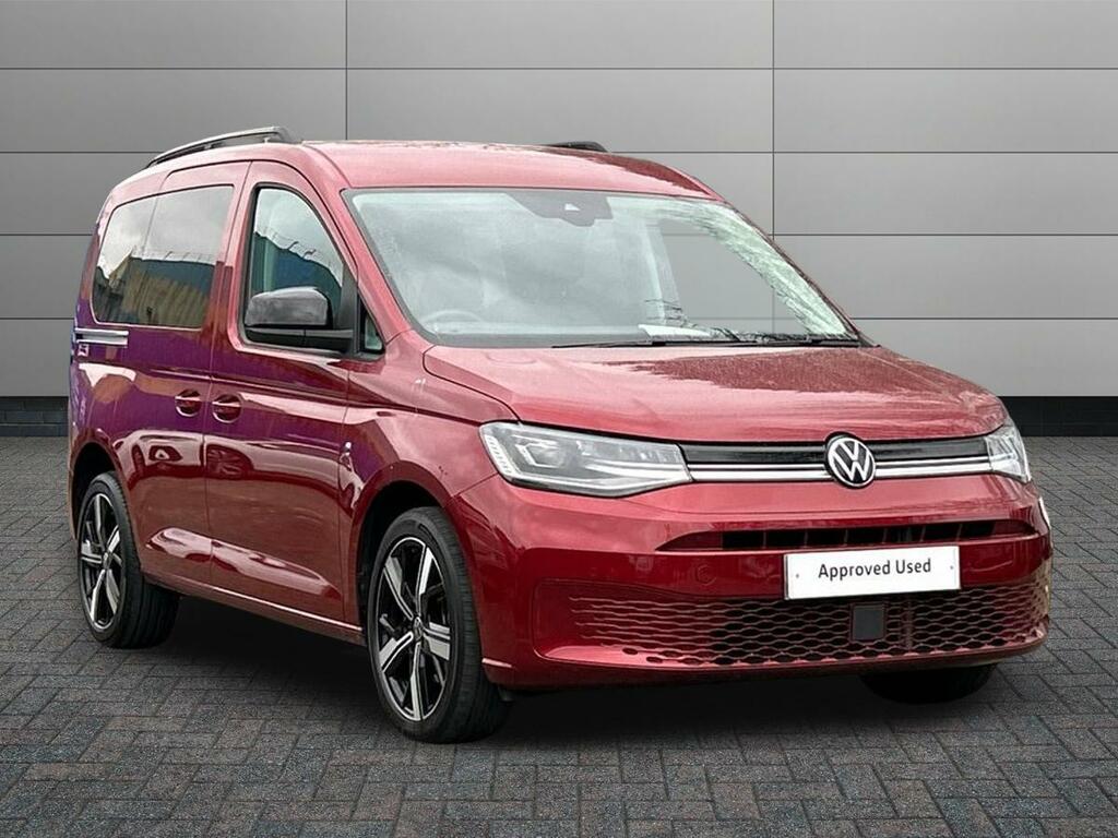 Volkswagen Caddy Life 2.0 Tdi Life Dsg Euro 6 Ss Red