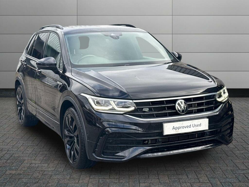Volkswagen Tiguan 1.5 Tsi Black Edition Dsg Euro 6 Ss Black