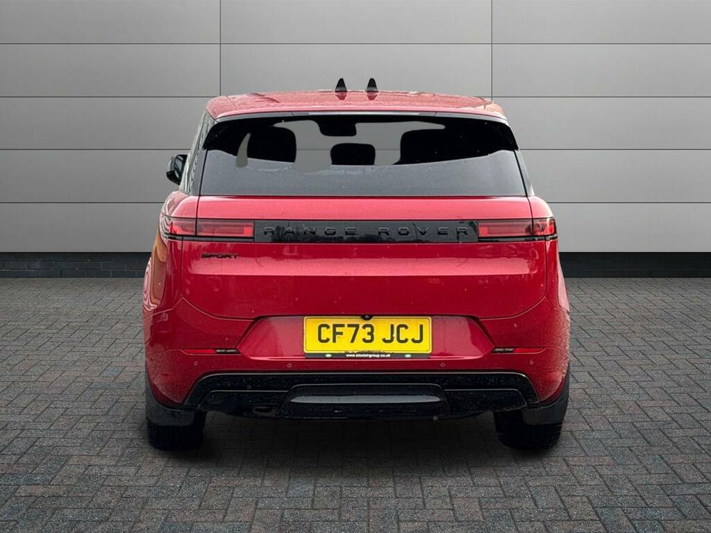Land Rover Range Rover Sport 3.0 D300 Mhev Dynamic Se 4Wd Euro 6 Ss CF73JCJ Red #6