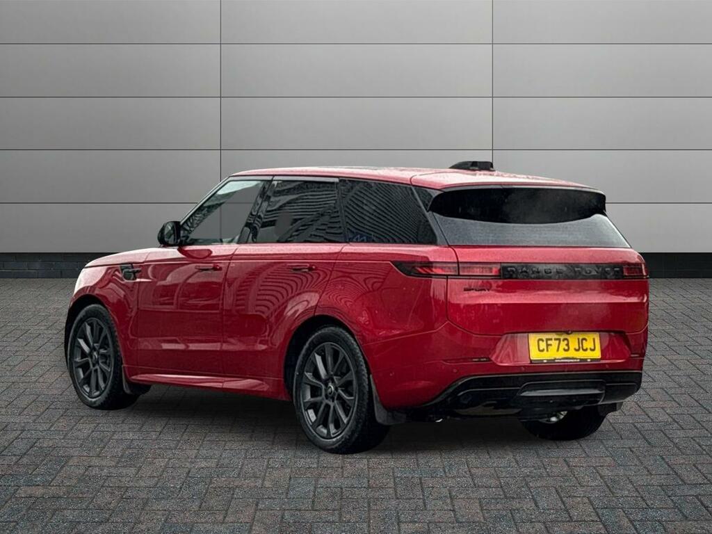 Land Rover Range Rover Sport 3.0 D300 Mhev Dynamic Se 4Wd Euro 6 Ss CF73JCJ Red #2