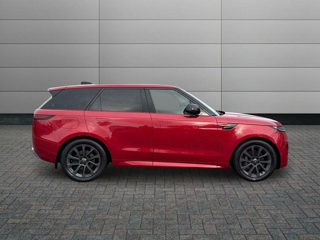 Land Rover Range Rover Sport 3.0 D300 Mhev Dynamic Se 4Wd Euro 6 Ss CF73JCJ Red #5