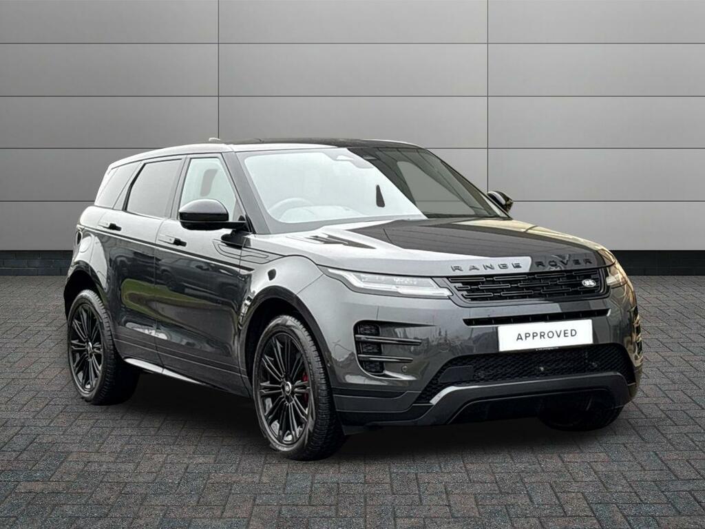 Land Rover Range Rover Evoque 2.0 D200 Mhev Dynamic Se 4Wd Euro 6 Ss Grey