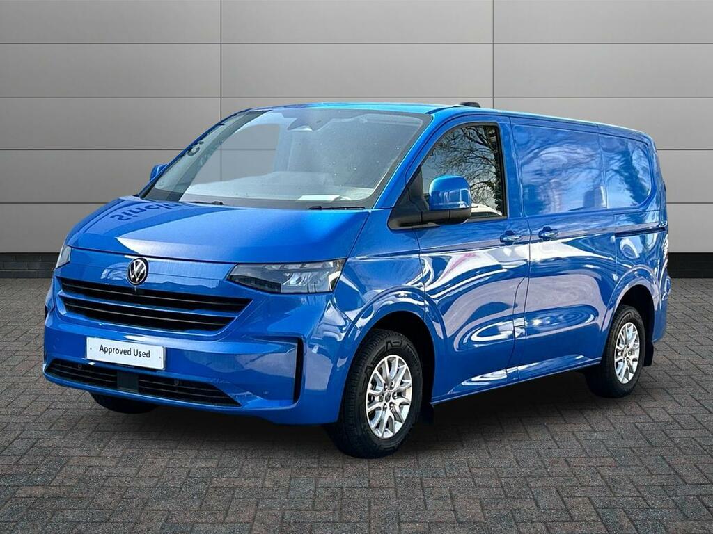 Volkswagen E-Transporter 100Kw 65Kwh Commerce Pro Van CF25NOH Blue #3