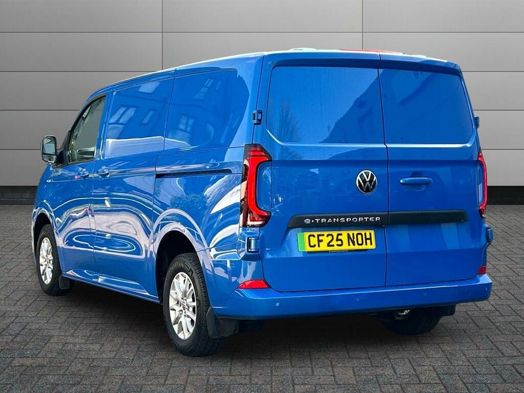 Volkswagen E-Transporter 100Kw 65Kwh Commerce Pro Van CF25NOH Blue #2