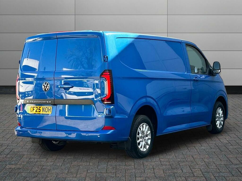 Volkswagen E-Transporter 100Kw 65Kwh Commerce Pro Van CF25NOH Blue #4