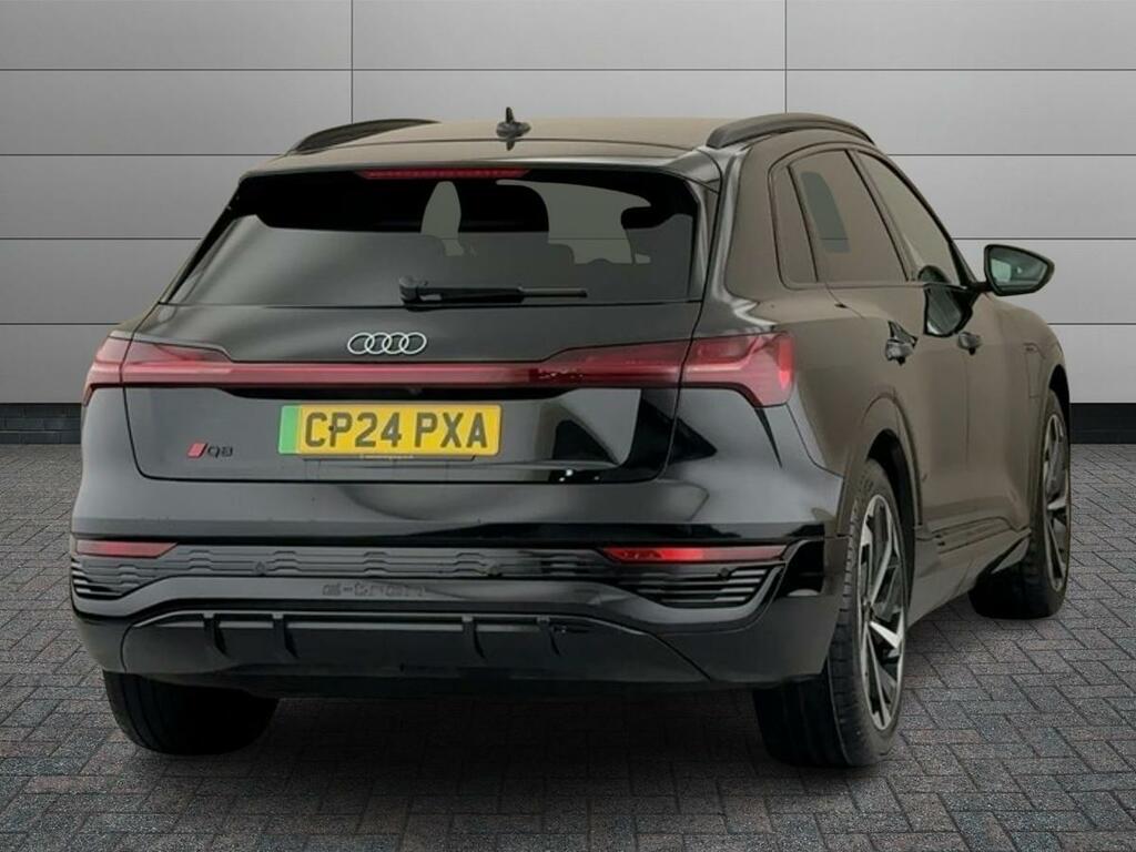 Audi Q8 e tron 55 Black Edition Quattro 114Kwh 11Kw Cha CP24PXA Black #6