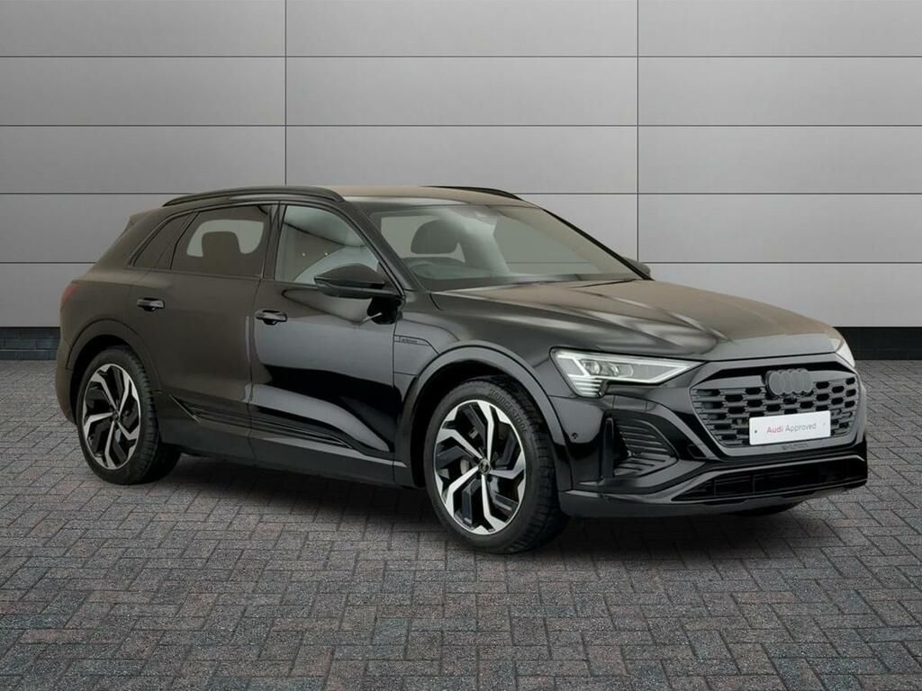 Audi Q8 e tron 55 Black Edition Quattro 114Kwh 11Kw Cha Black