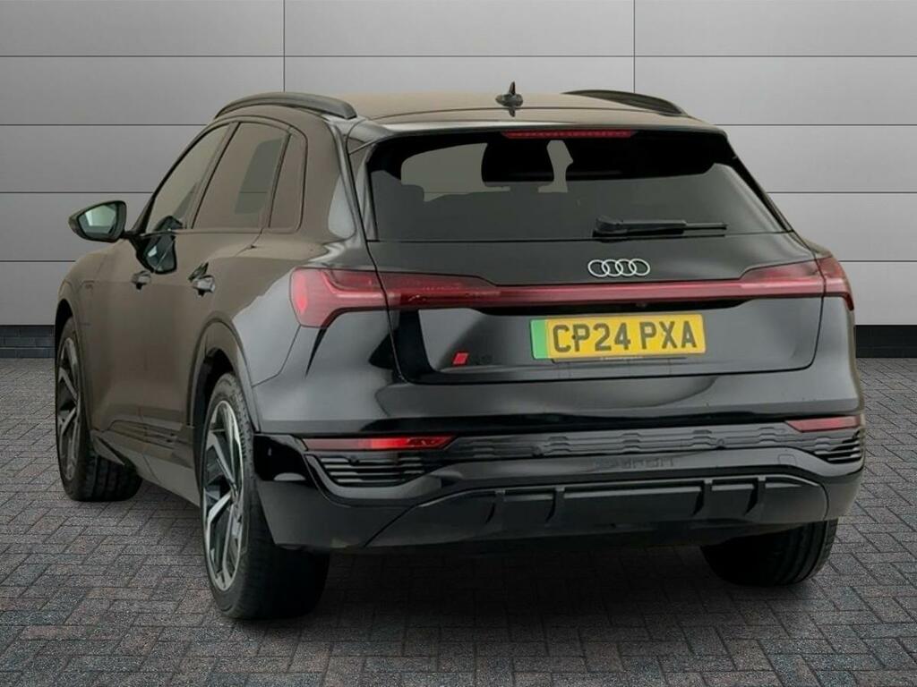 Audi Q8 e tron 55 Black Edition Quattro 114Kwh 11Kw Cha CP24PXA Black #2
