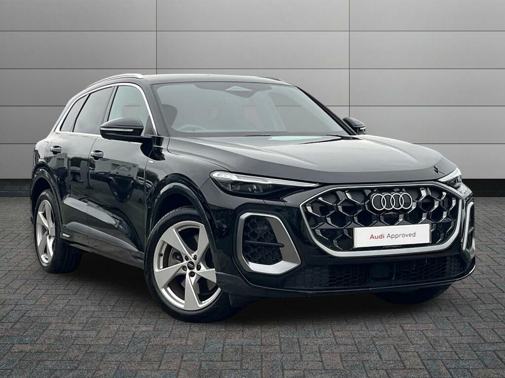 Audi Q5 2.0 Tdi S Line S Tronic Quattro Euro 6 Ss Black