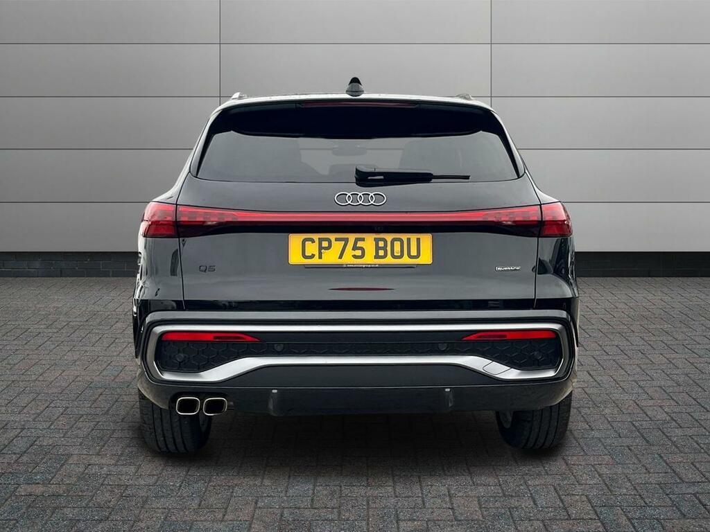 Audi Q5 2.0 Tdi S Line S Tronic Quattro Euro 6 Ss CP75BOU Black #6