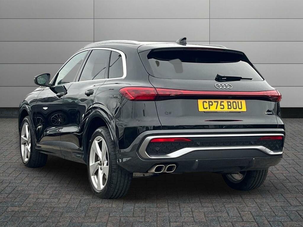 Audi Q5 2.0 Tdi S Line S Tronic Quattro Euro 6 Ss CP75BOU Black #2