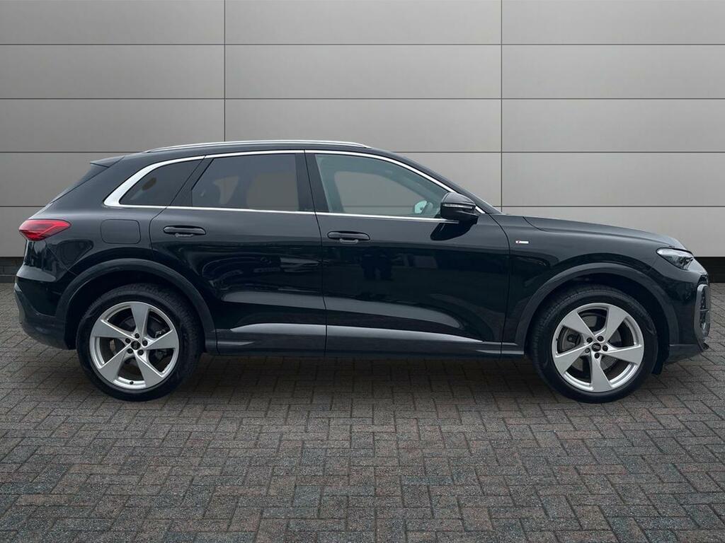 Audi Q5 2.0 Tdi S Line S Tronic Quattro Euro 6 Ss CP75BOU Black #5