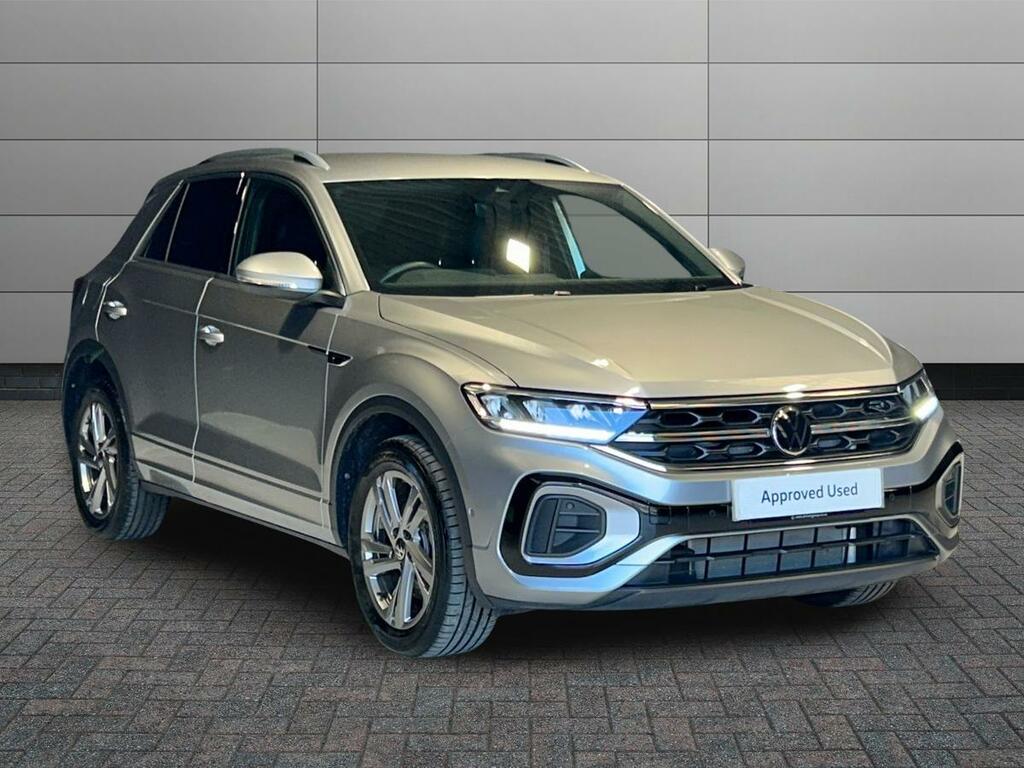 Volkswagen T-Roc 2.0 Tdi R-line Dsg Euro 6 Ss Silver