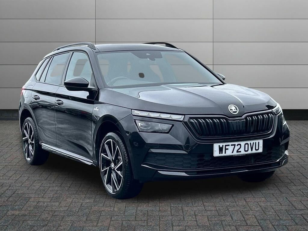 Skoda Kamiq 1.5 Tsi Act Monte Carlo Dsg Euro 6 Ss Black
