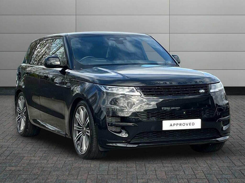 Land Rover Range Rover Sport 3.0 P550e 38.2Kwh 4Wd Euro 6 S Black