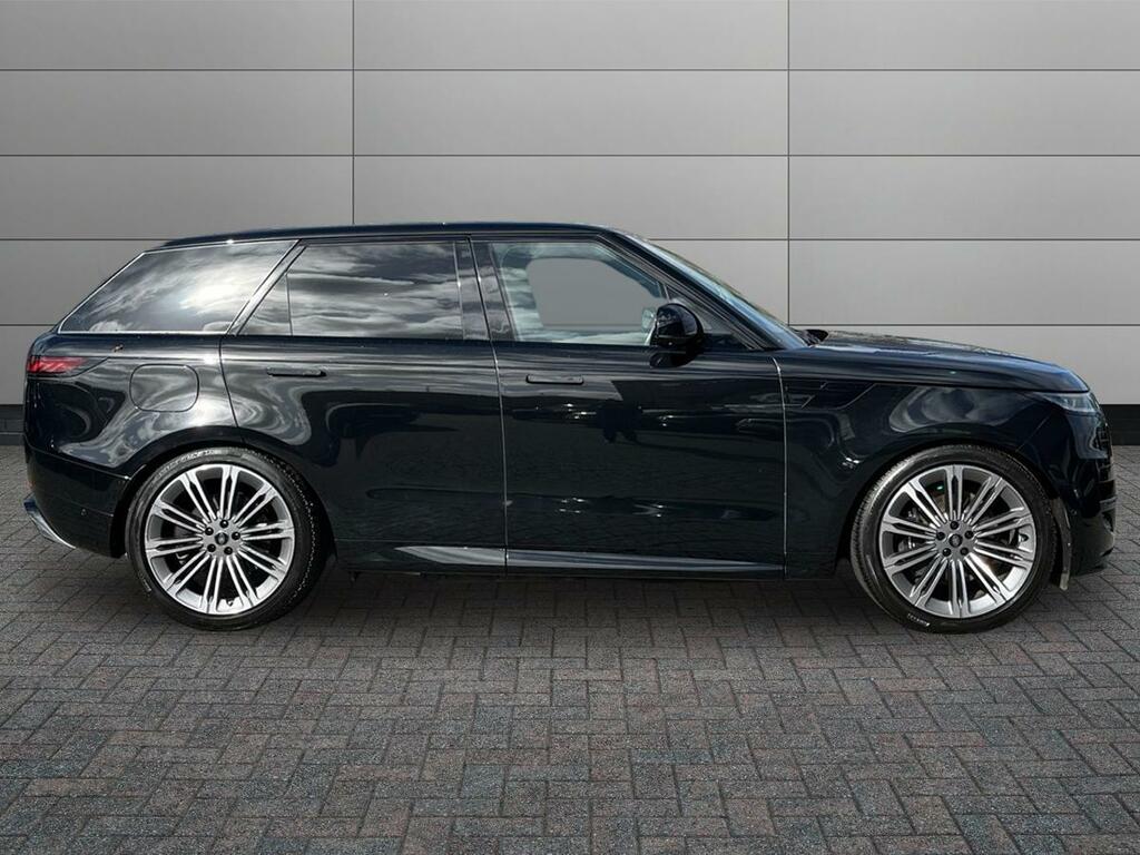 Land Rover Range Rover Sport 3.0 P550e 38.2Kwh 4Wd Euro 6 S KS74NTA Black #5