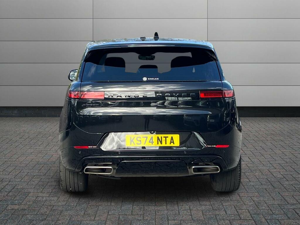 Land Rover Range Rover Sport 3.0 P550e 38.2Kwh 4Wd Euro 6 S KS74NTA Black #6
