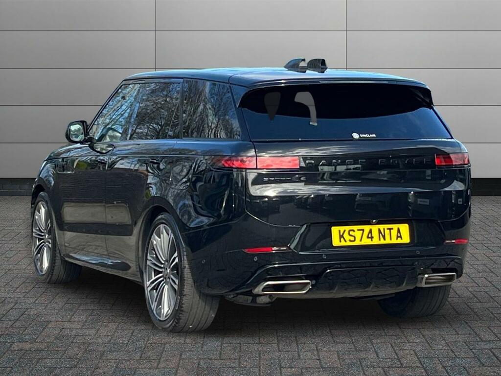 Land Rover Range Rover Sport 3.0 P550e 38.2Kwh 4Wd Euro 6 S KS74NTA Black #2