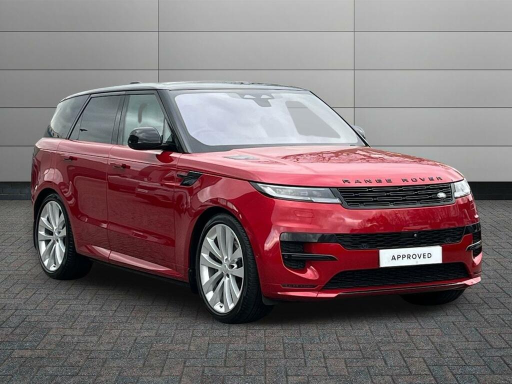 Land Rover Range Rover Sport 4.4 P530 First Edition Red
