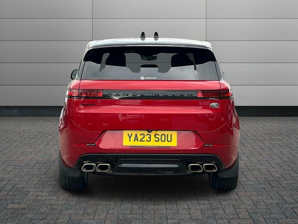 Land Rover Range Rover Sport 4.4 P530 First Edition Red #6