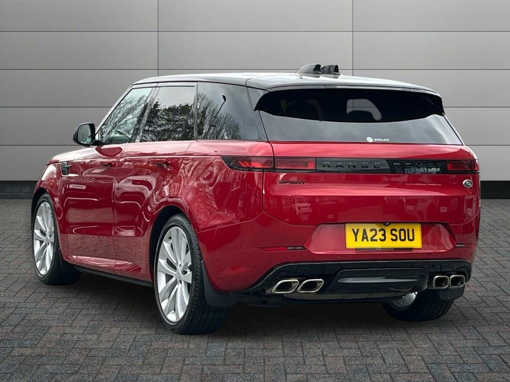 Land Rover Range Rover Sport 4.4 P530 First Edition Red #2