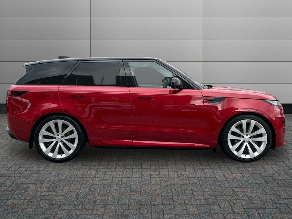 Land Rover Range Rover Sport 4.4 P530 First Edition Red #5