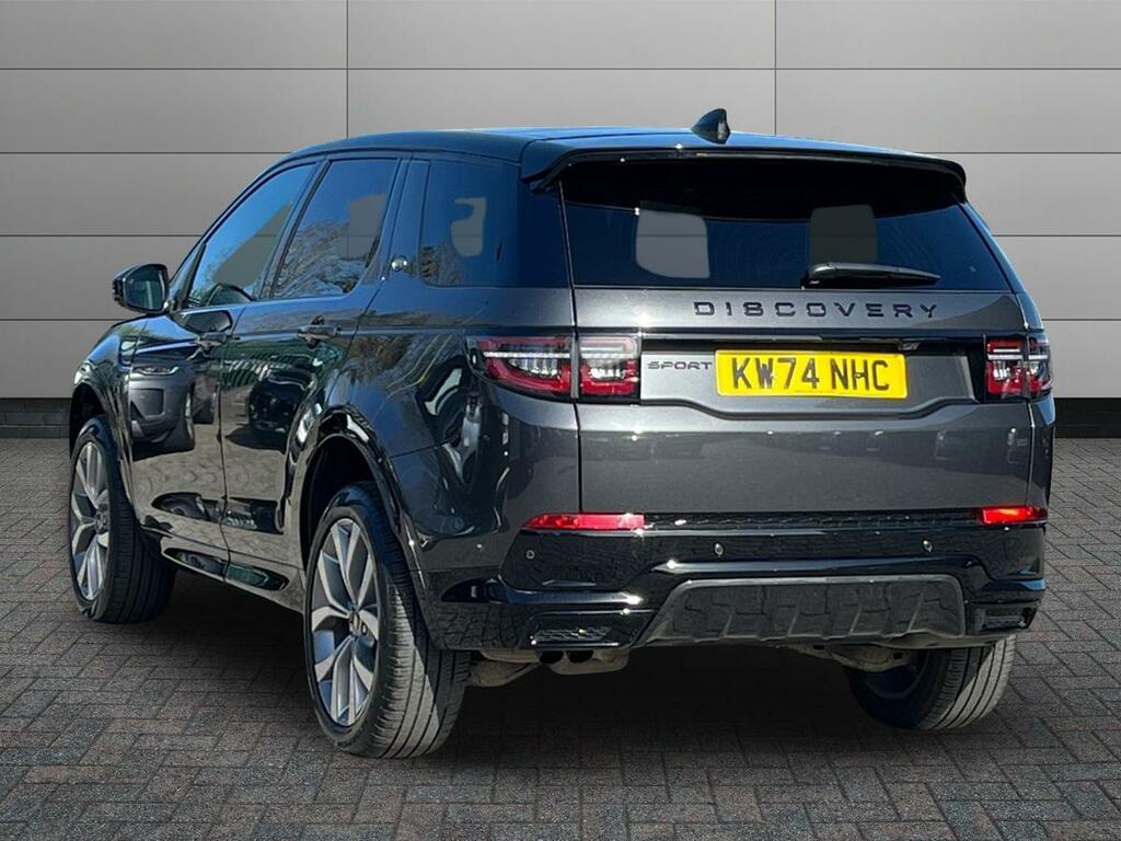 Land Rover Discovery Sport 2.0 D200 Mhev Dynamic Hse 4Wd Euro 6 Ss KW74NHC Grey #2