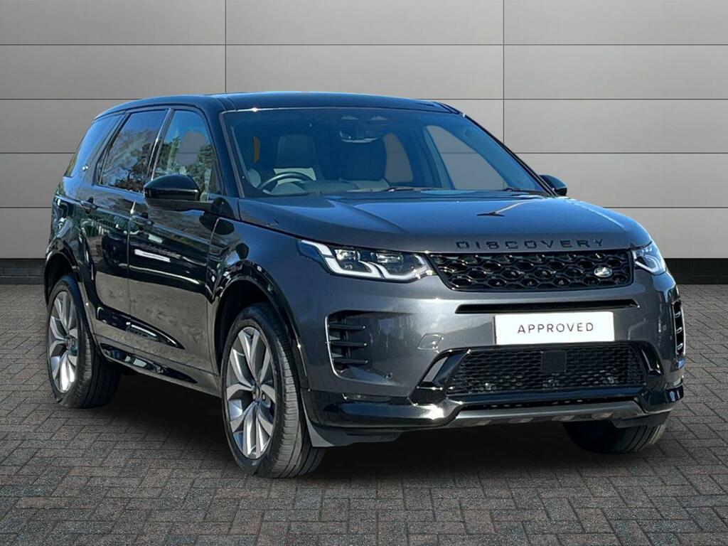 Land Rover Discovery Sport 2.0 D200 Mhev Dynamic Hse 4Wd Euro 6 Ss Grey