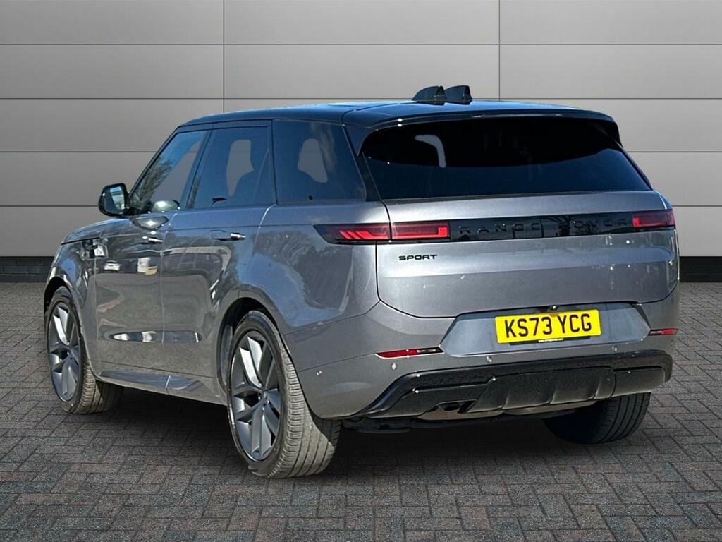 Land Rover Range Rover Sport 3.0 D300 Mhev Dynamic Se 4Wd Euro 6 Ss KS73YCG Grey #2