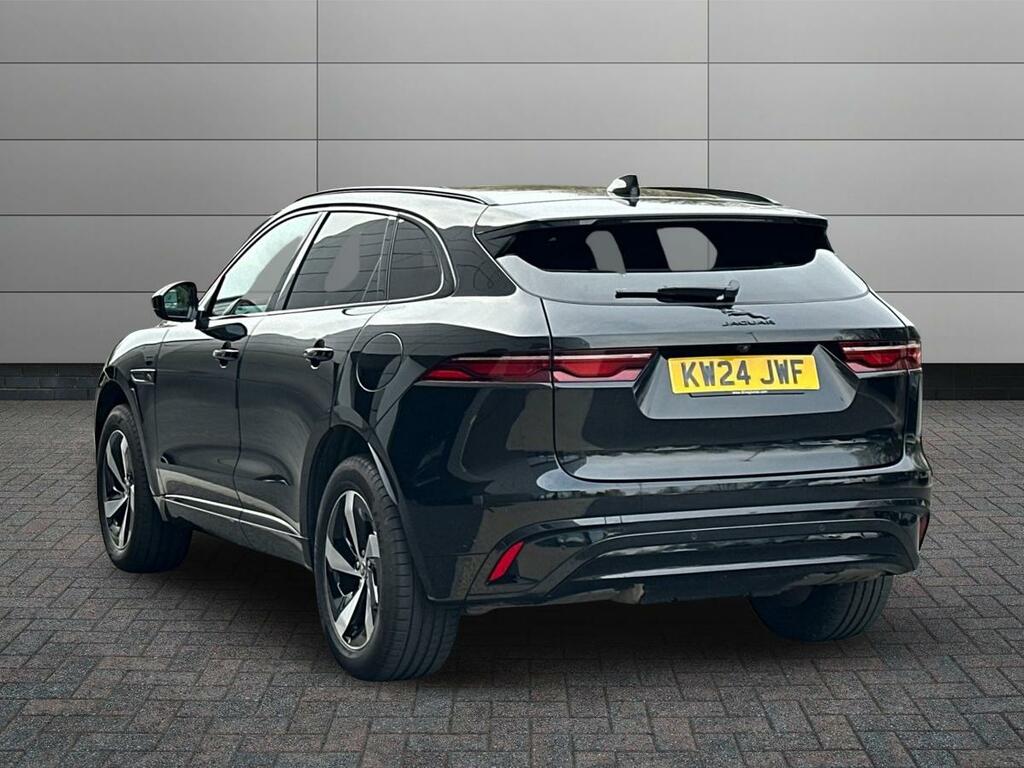 Jaguar F-Pace 2.0 P400e 19.3Kwh R-dynamic Hse Black Awd Eur KW24JWF Black #2