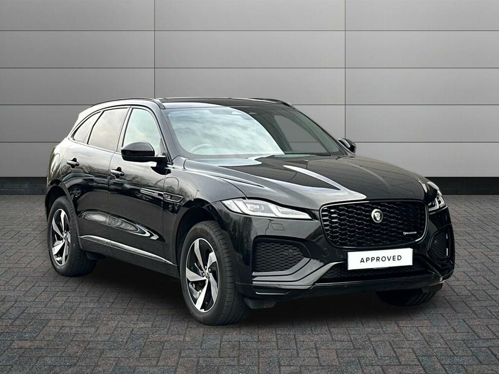 Jaguar F-Pace 2.0 P400e 19.3Kwh R-dynamic Hse Black Awd Eur Black
