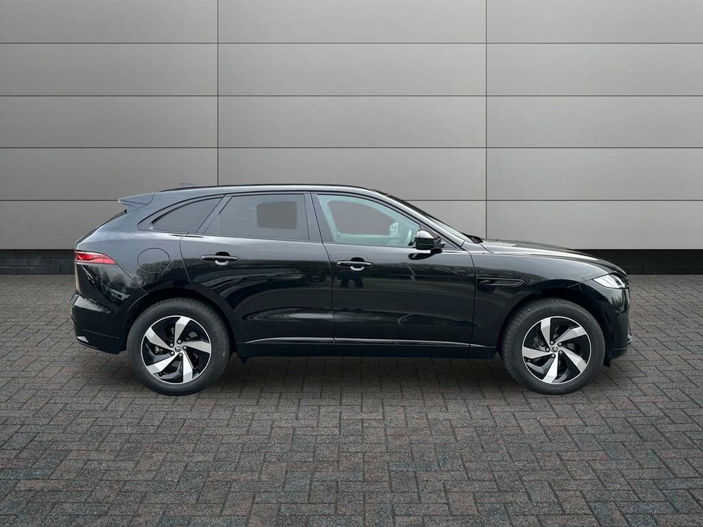 Jaguar F-Pace 2.0 P400e 19.3Kwh R-dynamic Hse Black Awd Eur KW24JWF Black #5