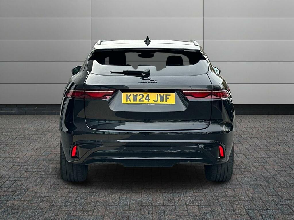 Jaguar F-Pace 2.0 P400e 19.3Kwh R-dynamic Hse Black Awd Eur KW24JWF Black #6