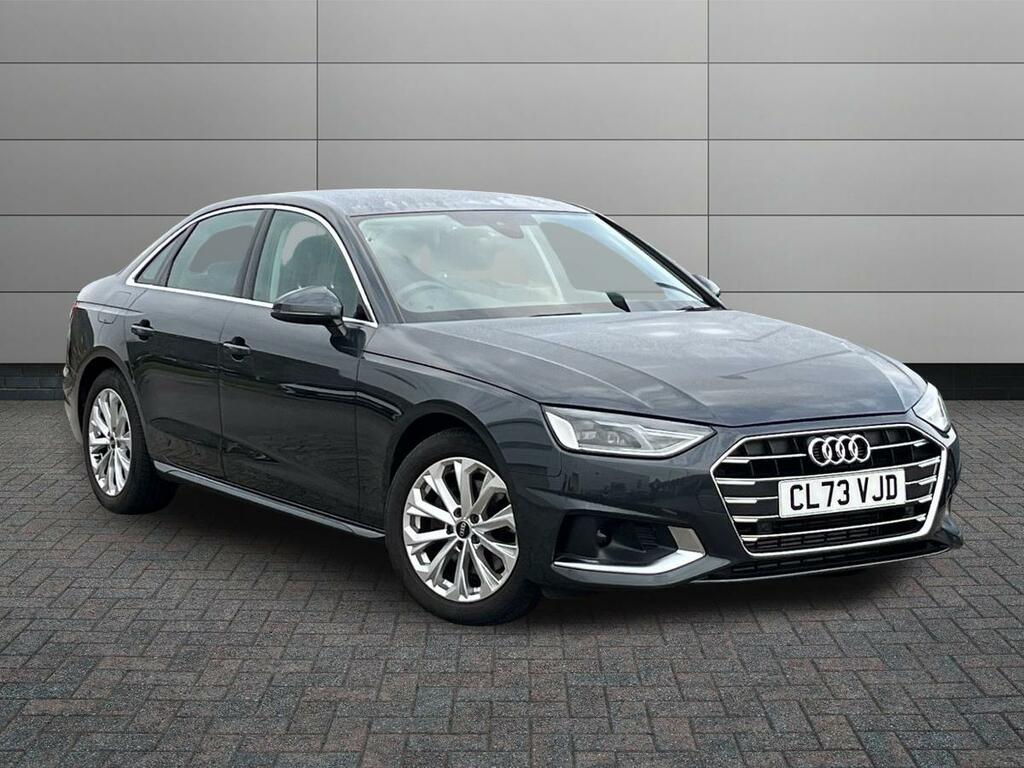 Audi A4 2.0 Tfsi 35 Sport S Tronic Euro 6 Ss Grey