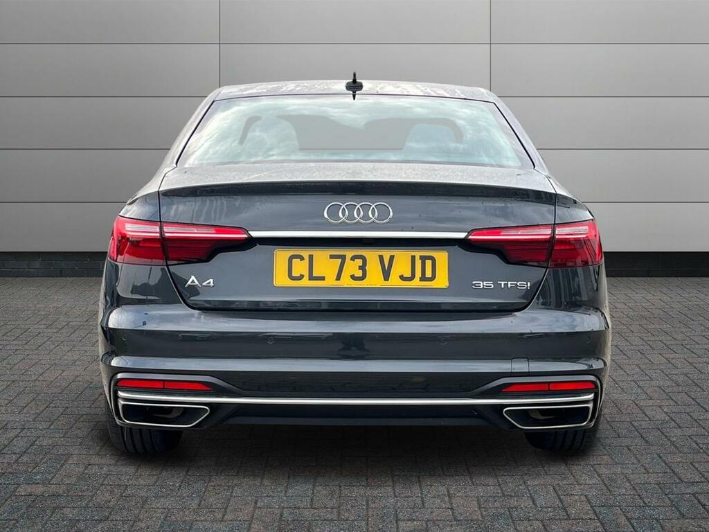 Audi A4 2.0 Tfsi 35 Sport S Tronic Euro 6 Ss CL73VJD Grey #6