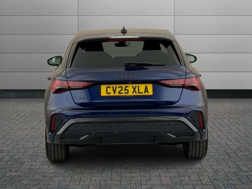 Audi A3 1.5 Tfsi 35 Black Edition Sportback S Tronic Euro CV25XLA Blue #6