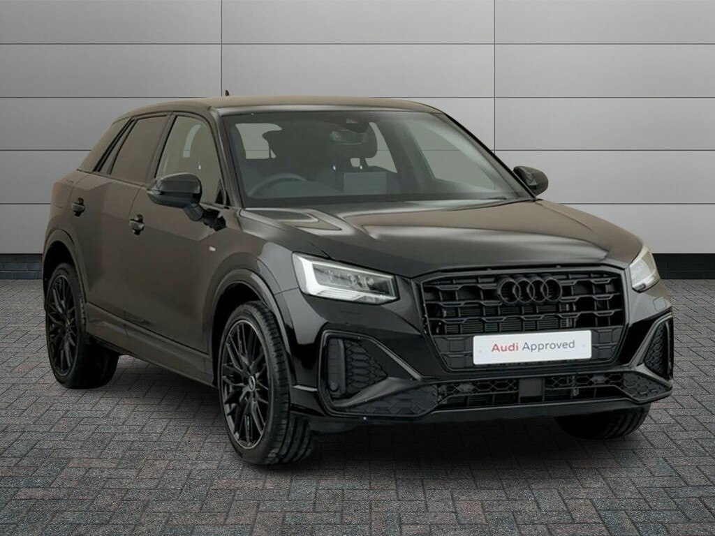 Audi Q2 1.0 Tfsi 30 Black Edition Euro 6 Ss Black
