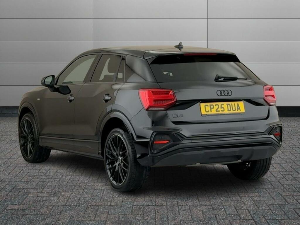 Audi Q2 1.0 Tfsi 30 Black Edition Euro 6 Ss CP25DUA Black #2